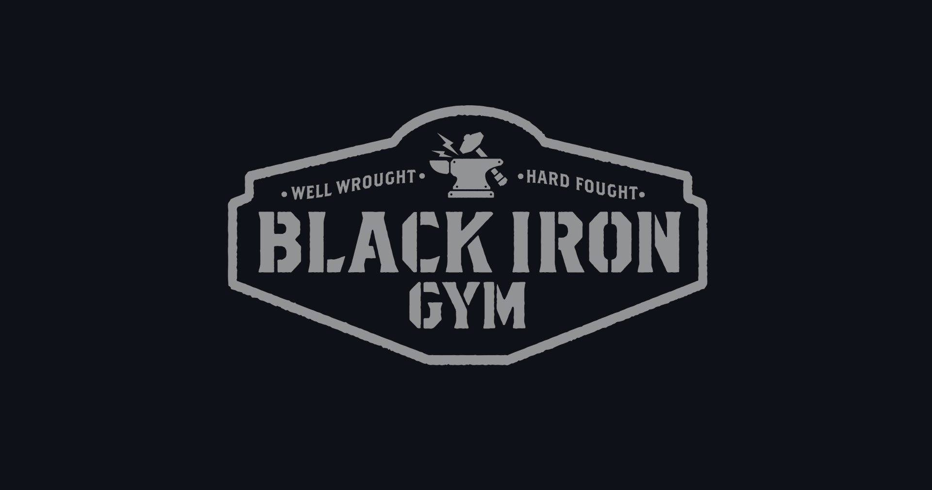 Black Iron Gym | Devil Brand Co.