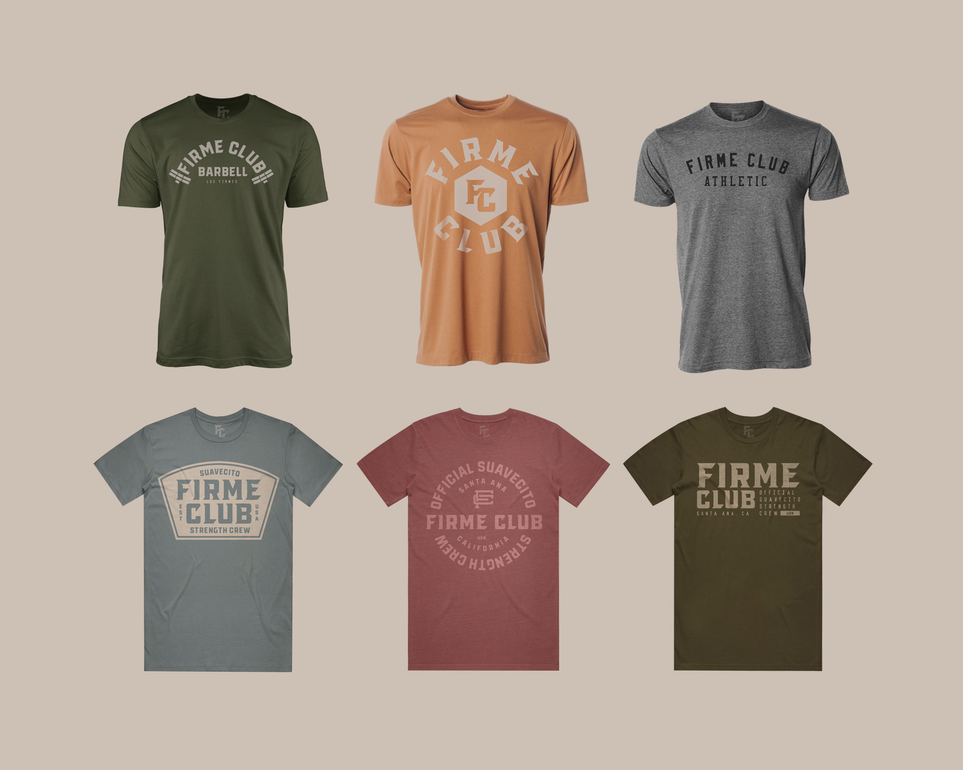 firme club apparel