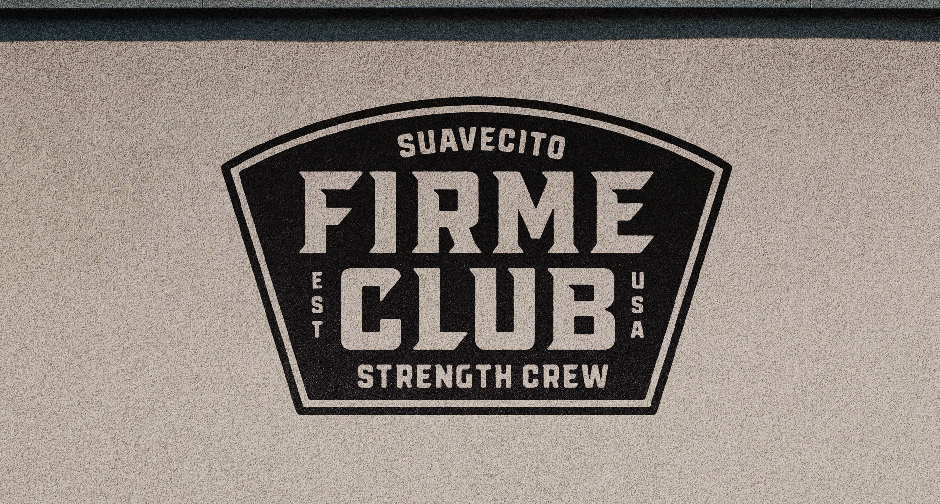 firme club outdoor mural 2