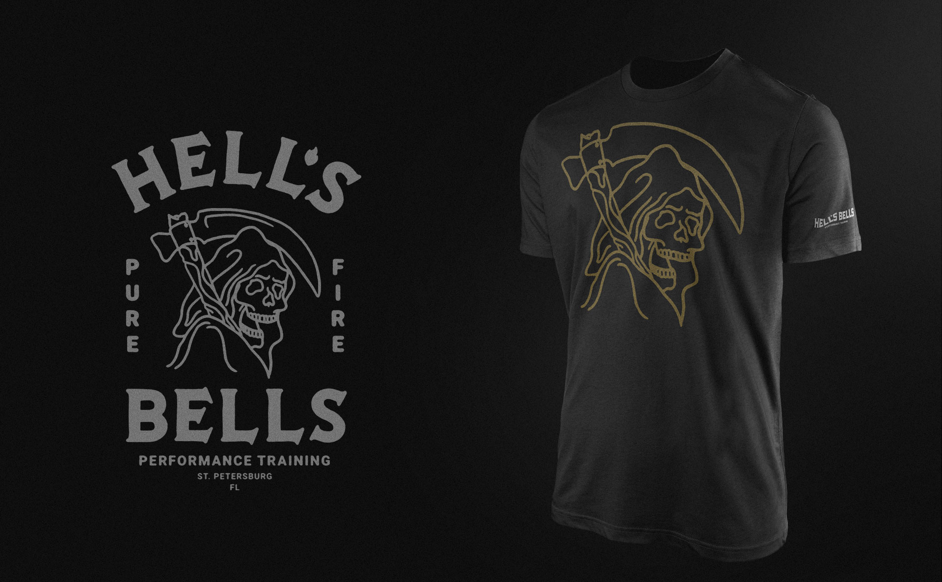 hells bells reaper shirt